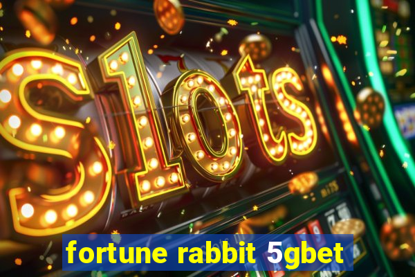 fortune rabbit 5gbet